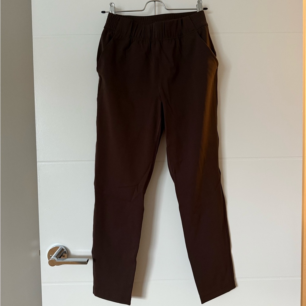 Babaton The Weekender Pant (Brown, XS)